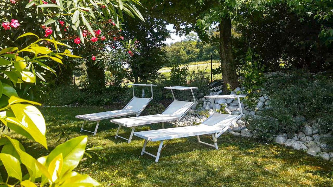 Italia Living Villa Padenghe sul Garda Exteriör bild